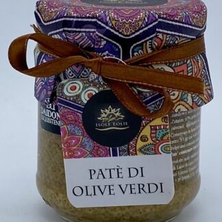Patè di Olive Verdi